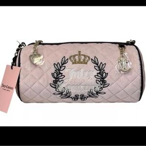 Juicy Couture Pink/clay Chocolate Barrel